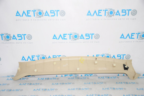 Upper trunk door trim Lexus RX350 RX450h 10-15 beige