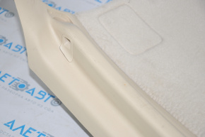 Lower trunk door trim Lexus RX350 RX450h 10-15 beige, scratches, dry cleaning, broken fasteners