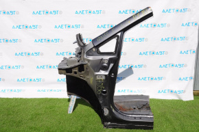 Front left quarter Lexus RX350 RX450h 10-15 graphite, without side member