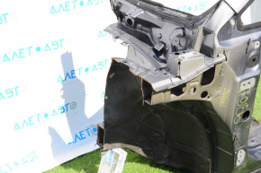 Front left quarter Lexus RX350 RX450h 10-15 graphite, without side member
