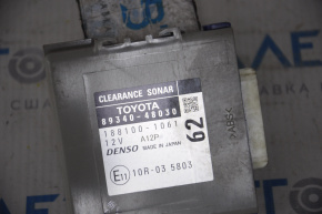 PARK ASSIST CONTROL MODULE Lexus RX350 10-15