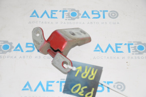 Lower rear right door hinge for Toyota Prius 30 10-15