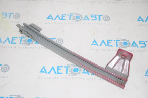 Front right door glass guide for Toyota Prius 30 10-15