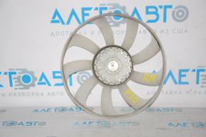 Right cooling fan impeller for Toyota Prius 30 10-15 9 blades