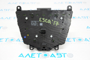 Ford Escape MK3 17 Radio Control Panel - Type 2