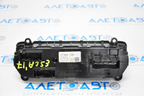 Climate control Ford Escape MK3 17-19 rest manual
