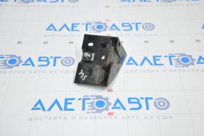 Rear bumper mount under the left light Ford Escape MK3 17-19 rest