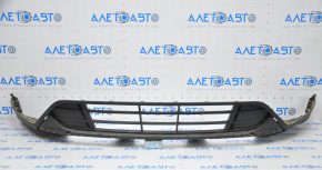Front Bumper Lip Ford Escape MK3 17-19 Rest, Structure