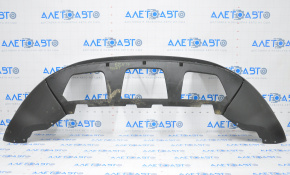 Front Bumper Lip Ford Escape MK3 17-19 Rest, Structure