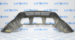 Front Bumper Lip Ford Escape MK3 17-19 Rest, Structure