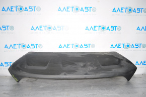 Front Bumper Lip Cover Ford Escape MK3 17-19 Rest Black Matt