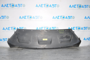 Front Bumper Lip Cover Ford Escape MK3 17-19 Rest Black Matt