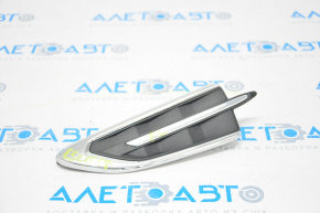 Front left wing molding Ford Escape MK3 17-19 rest chrome