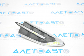 Front right wing molding Ford Escape MK3 17-19 rest chrome