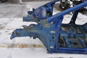Front quarter left Ford Escape MK3 17-19 rest blue