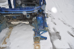 Front quarter left Ford Escape MK3 17-19 rest blue