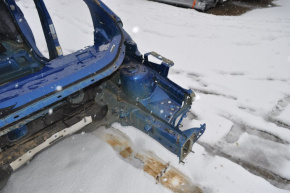 Front quarter left Ford Escape MK3 17-19 rest blue
