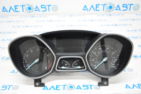 Instrument cluster Ford Escape MK3 13-14 prerest large screen, 47k