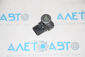 Front bumper central parking sensor for Lexus RX350 RX450h 13-15 restyling, with ring