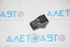 Front bumper central parking sensor for Lexus RX350 RX450h 13-15 restyling, with ring