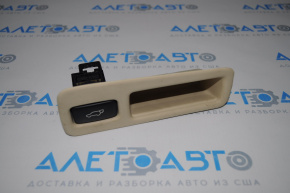 Internal trunk release button Lexus RX350 RX450h 10-15 with handle beige