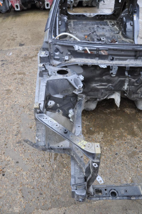 Front right quarter Lexus RX350 RX450h 10-15 graphite
