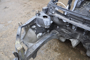 Front right quarter Lexus RX350 RX450h 10-15 graphite