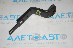 Upper right radiator cushion Toyota Prius 30 10-15 with bracket, rubber + metal