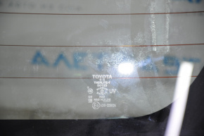 Rear glass trunk door main Toyota Prius 30 10-11