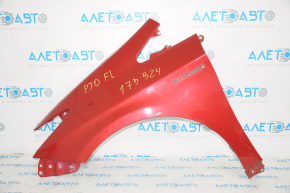 Front left wing Toyota Prius 30 10-12 red 3R3
