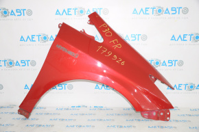 Front right wing Toyota Prius 30 10-12 red 3R3