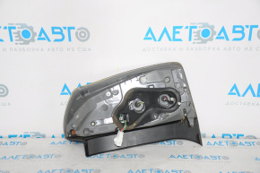 Left lamp Toyota Prius 30 13-15 rest