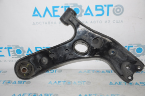 The lower front left control arm of a Toyota Prius 30 10-15 is torn.
