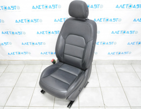 Driver's seat Infiniti QX30 17-19 without airbag, electric, leather black, worn
