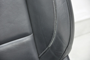 Driver's seat Infiniti QX30 17-19 without airbag, electric, leather black, worn