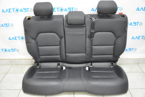 Rear row of seats 2 row Infiniti QX30 17-19 leather black