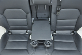 Rear row of seats 2 row Infiniti QX30 17-19 leather black
