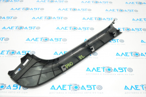 Left trunk door trim for Toyota Prius 30 10-15 black
