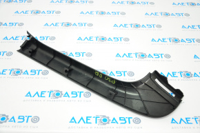 Right trunk door trim Toyota Prius 30 10-15 black