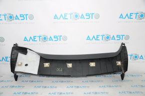 Toyota Prius 30 10-15 black central trunk door trim