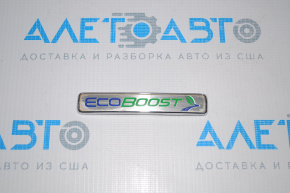 Emblem inscription ECOBOOST tailgate Ford Edge 15-18
