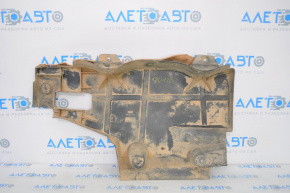 Right trunk bottom protection Ford Edge 15-21 torn fastening