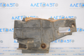 Right trunk bottom protection Ford Edge 15-21 torn fastening