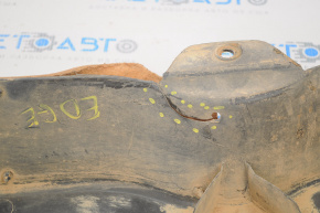 Right trunk bottom protection Ford Edge 15-21 torn fastening