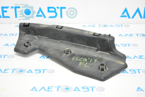 Front bumper mount under headlight left Ford Escape MK3 17-19 rest