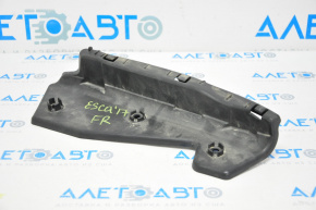 Front bumper mount under headlight right Ford Escape MK3 17-19 rest