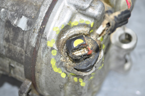 Air conditioning compressor Infiniti QX30 17 - damaged, chip broken, jammed