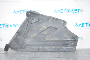 Underbody protection rear left Infiniti QX30 17-