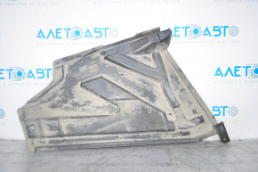 Underbody protection rear left Infiniti QX30 17-