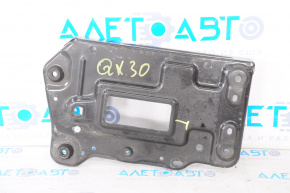 Battery tray Infiniti QX30 17-19 metal